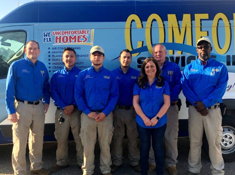 Comfort Services team.