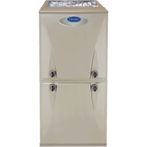 Carrier 59CU5 Gas Furnace.