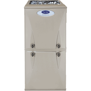 Carrier 59TN6 Gas Furnace.