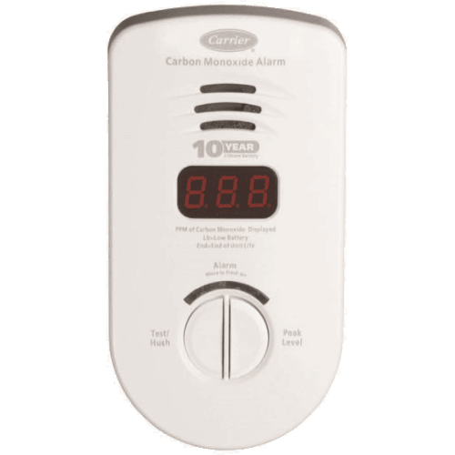 Carrier COALM Carbon Monoxide Alarm.