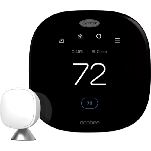 ecobee for Carrier EB-STATE6ICR-01 Smart Thermostat Premium.