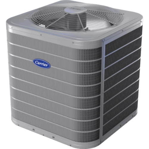 Carrier Performance™ 2-Stage Coastal Air Conditioner.