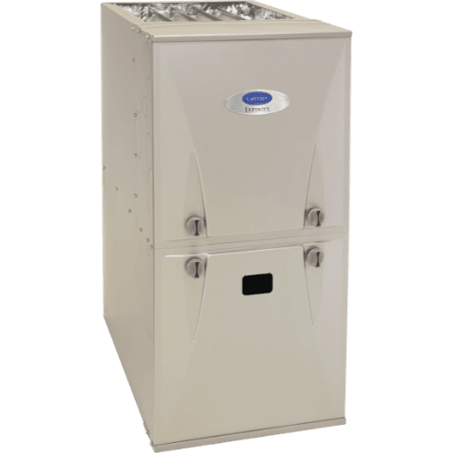 Carrier Infinity® 97 Gas Furnace.