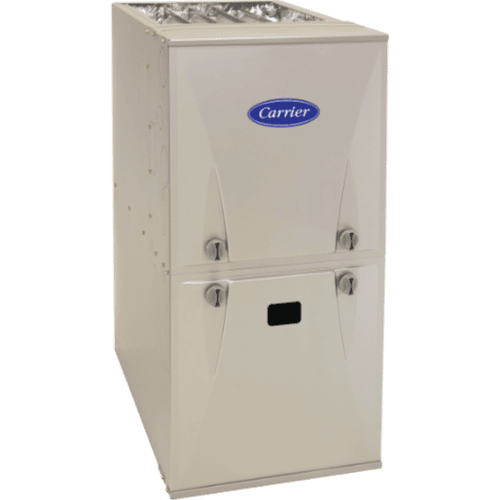 Carrier Performance™ 97 Gas Furnace with InteliSense™ Technology.